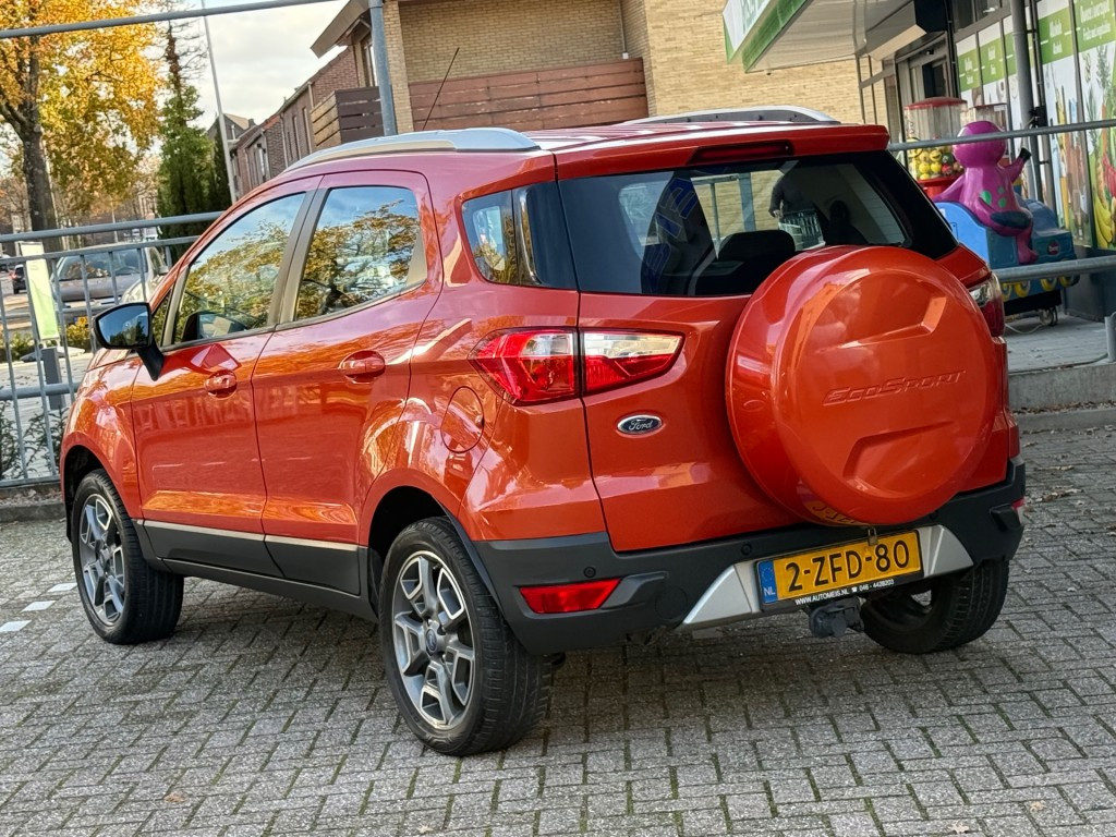 Hoofdafbeelding Ford EcoSport