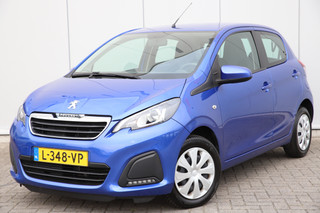Hoofdafbeelding Peugeot 108 Peugeot 108 1.0 e-VTi Active All Season |  LED | Airco | Elekr. ramen | Centr. vergrendeling |