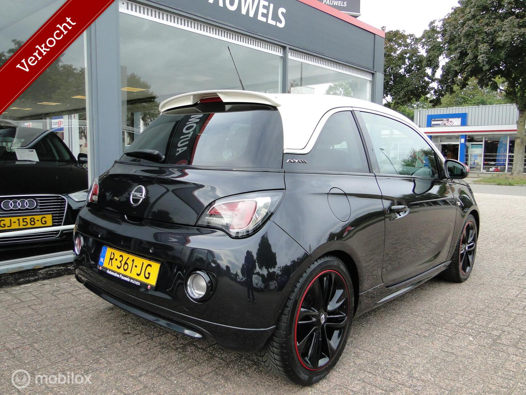 Hoofdafbeelding Opel ADAM