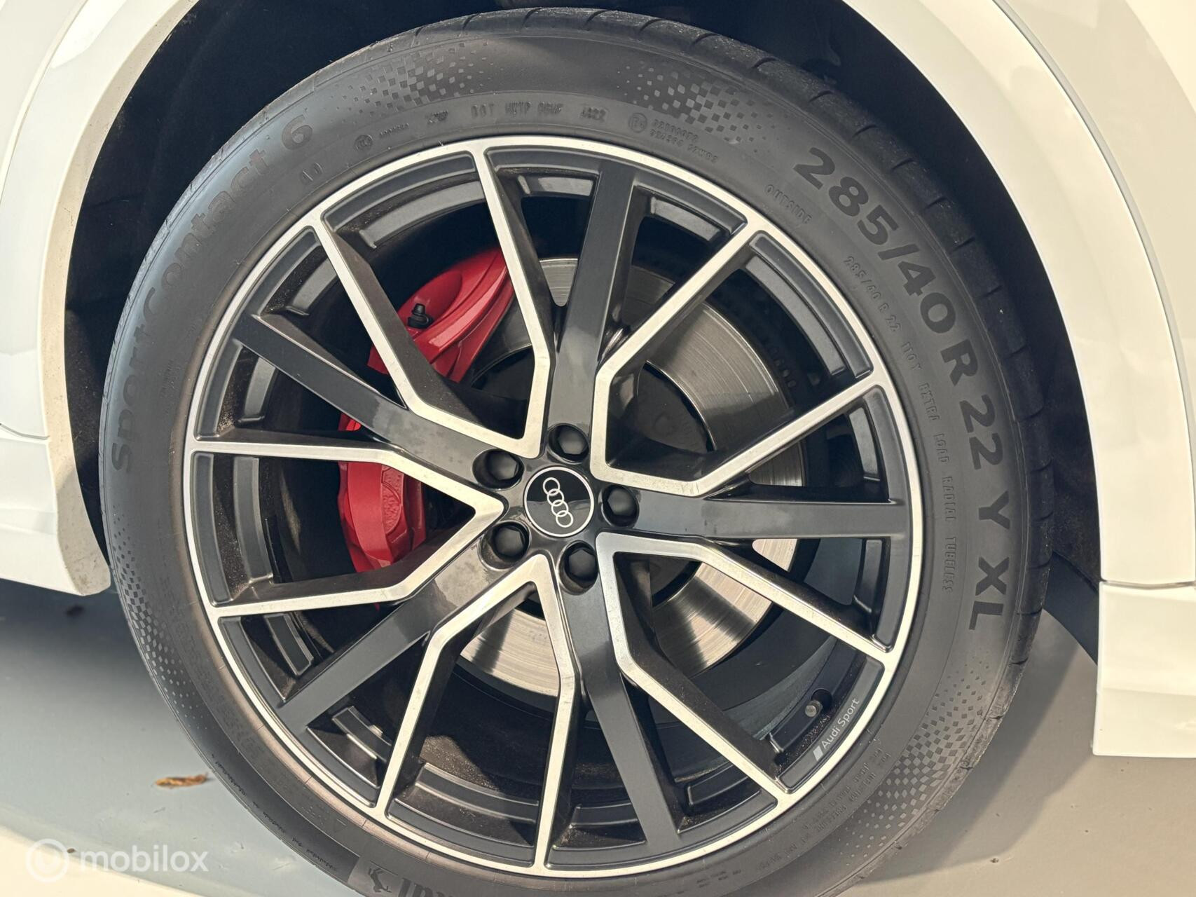 Hoofdafbeelding Audi Q8