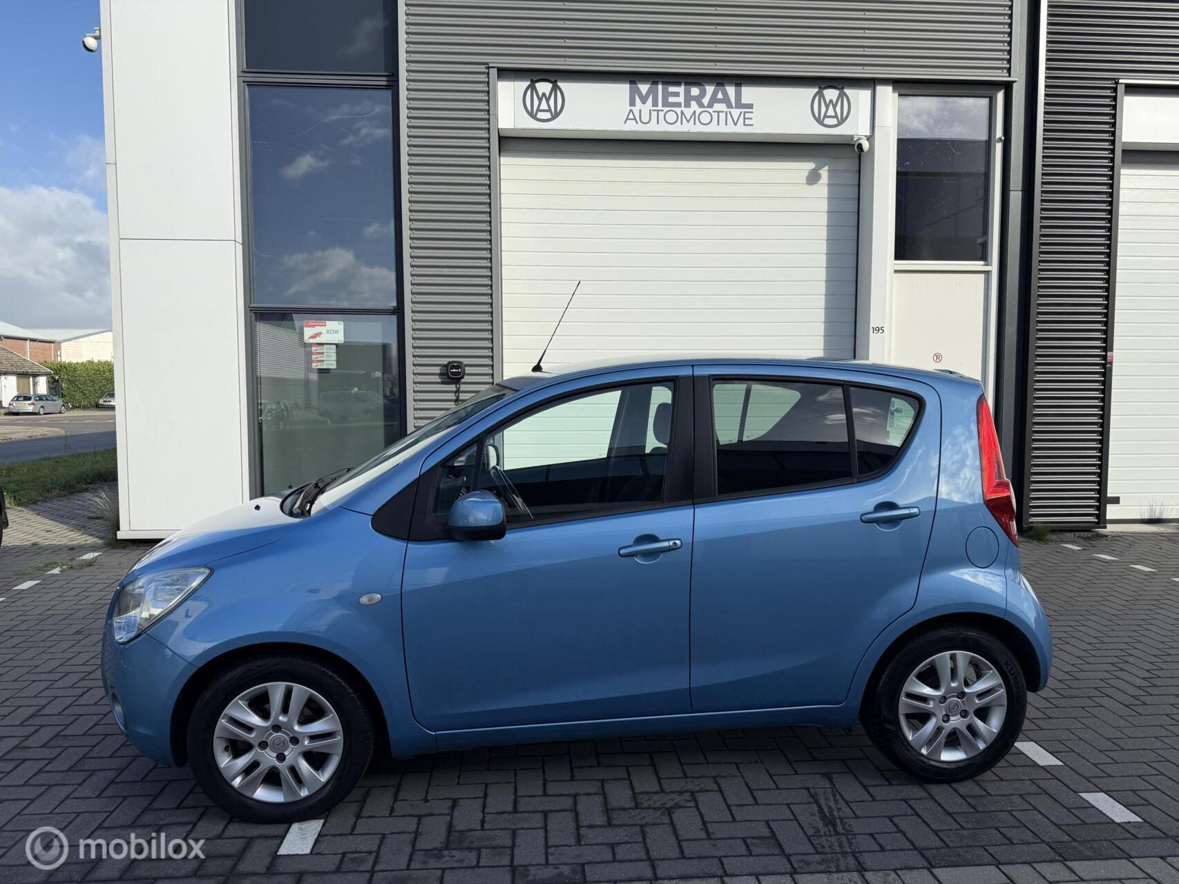 Hoofdafbeelding Opel Agila