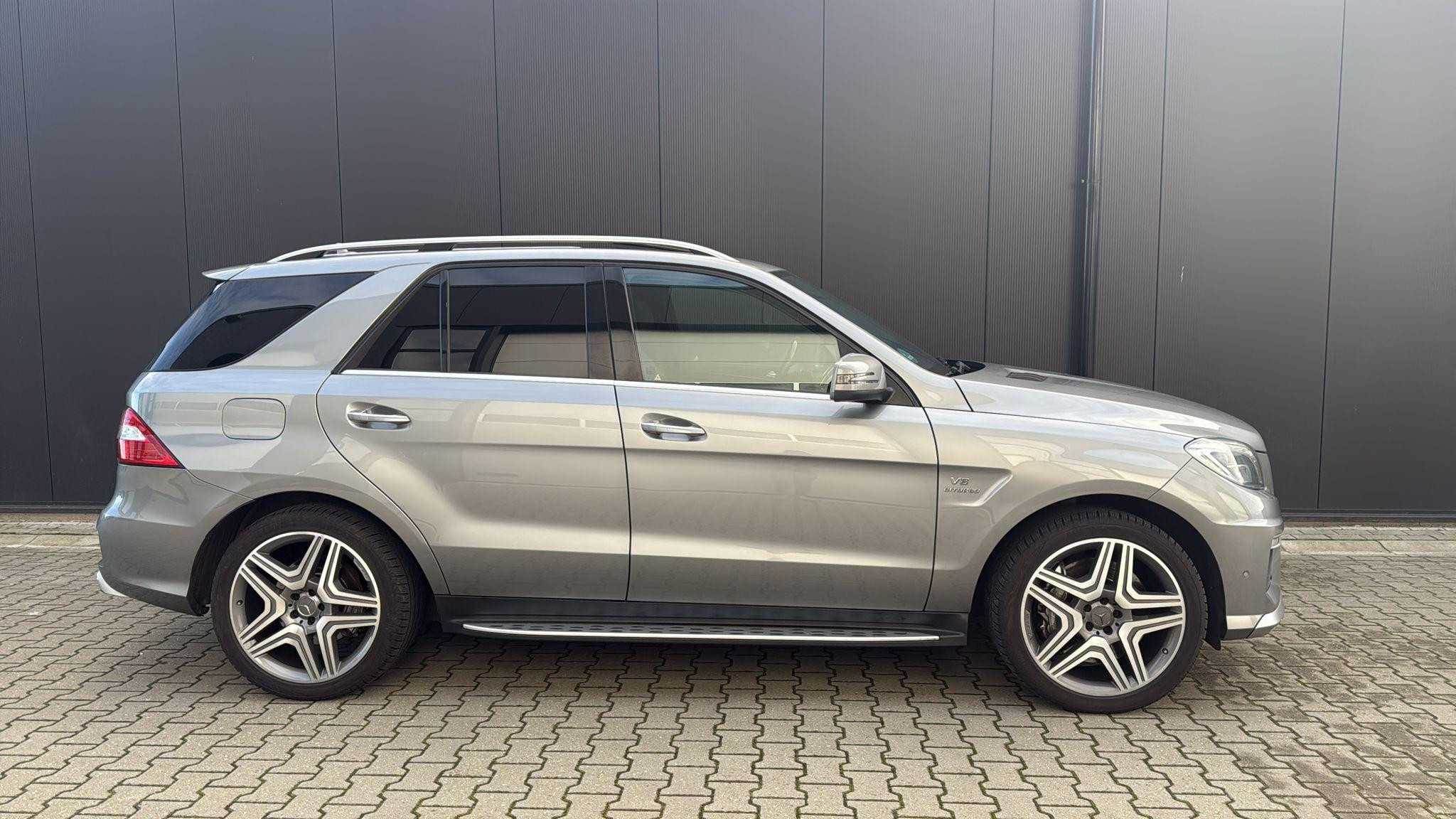 Hoofdafbeelding Mercedes-Benz M-Klasse