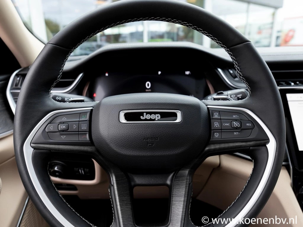 Hoofdafbeelding Jeep Grand Cherokee