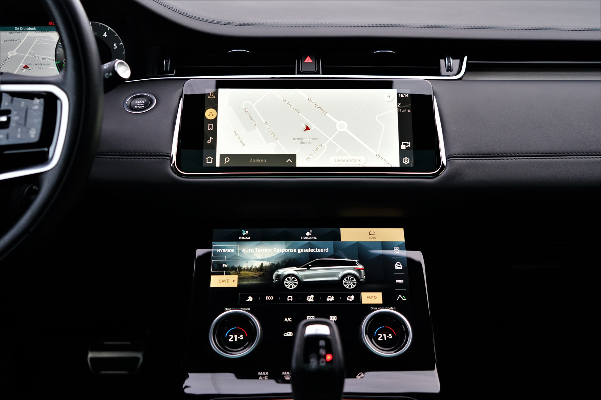 Hoofdafbeelding Land Rover Range Rover Evoque