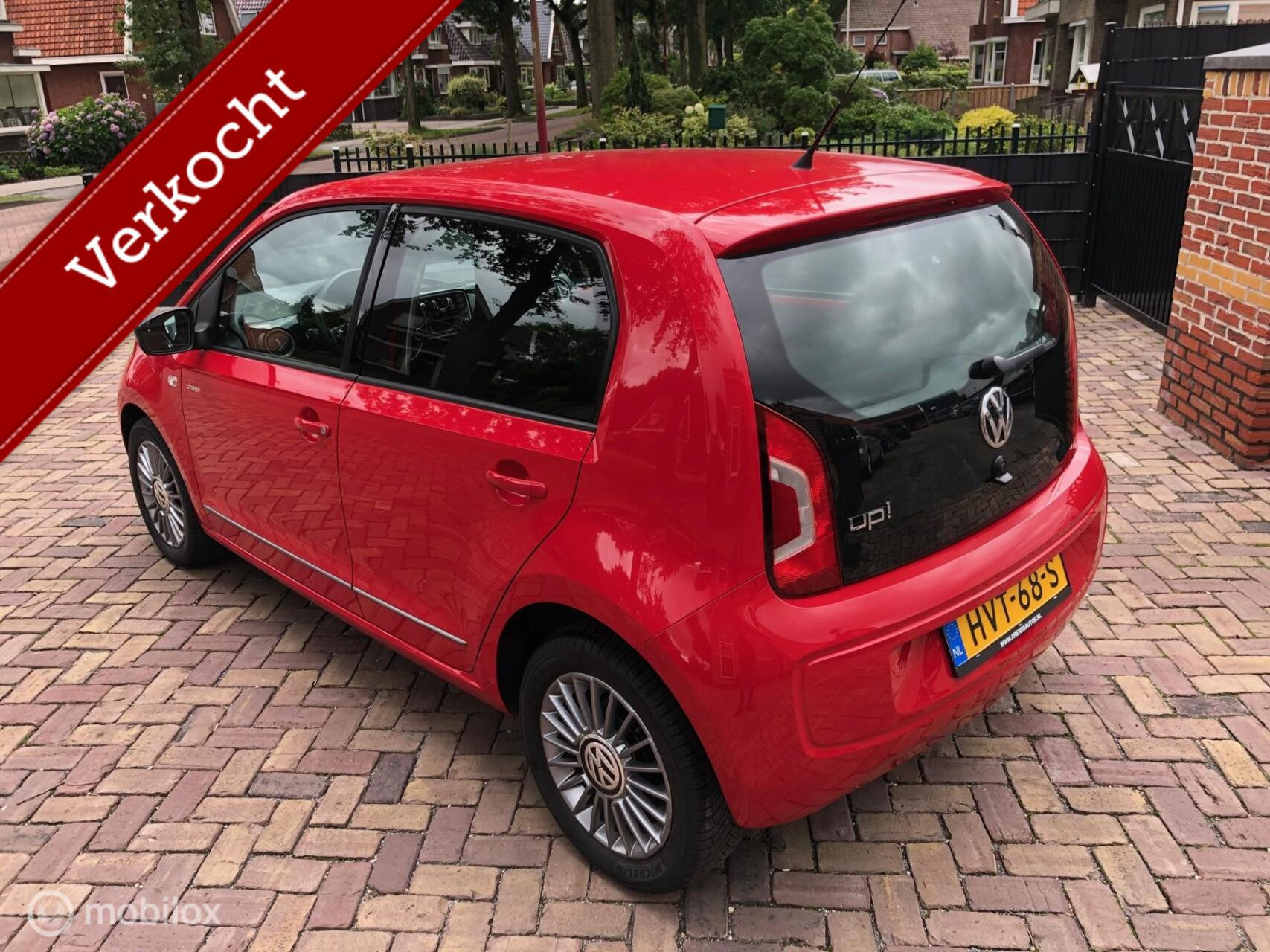 Hoofdafbeelding Volkswagen up!