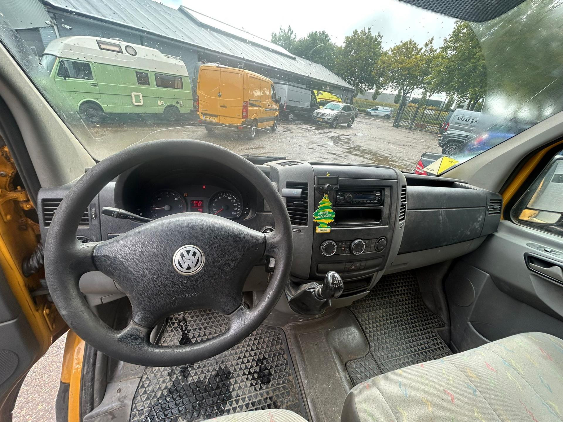 Hoofdafbeelding Volkswagen Crafter