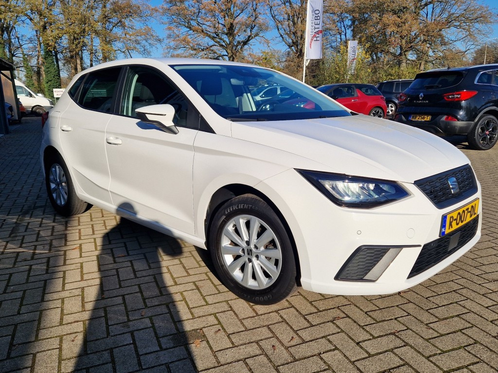 Hoofdafbeelding SEAT Ibiza