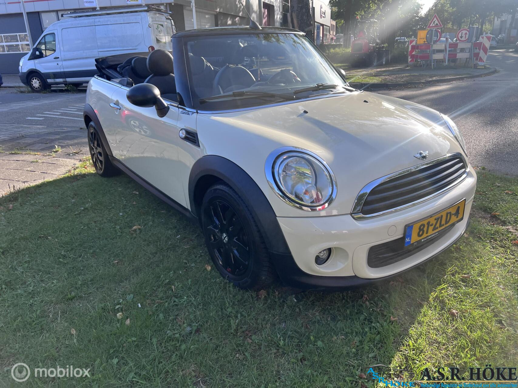 Hoofdafbeelding MINI One Cabrio