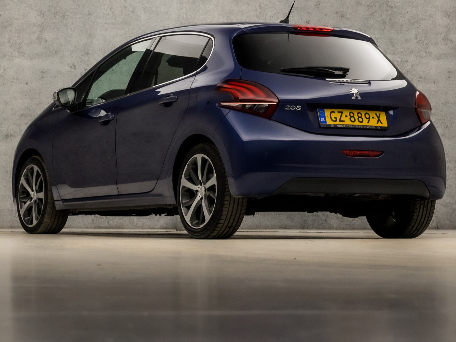 Hoofdafbeelding Peugeot 208