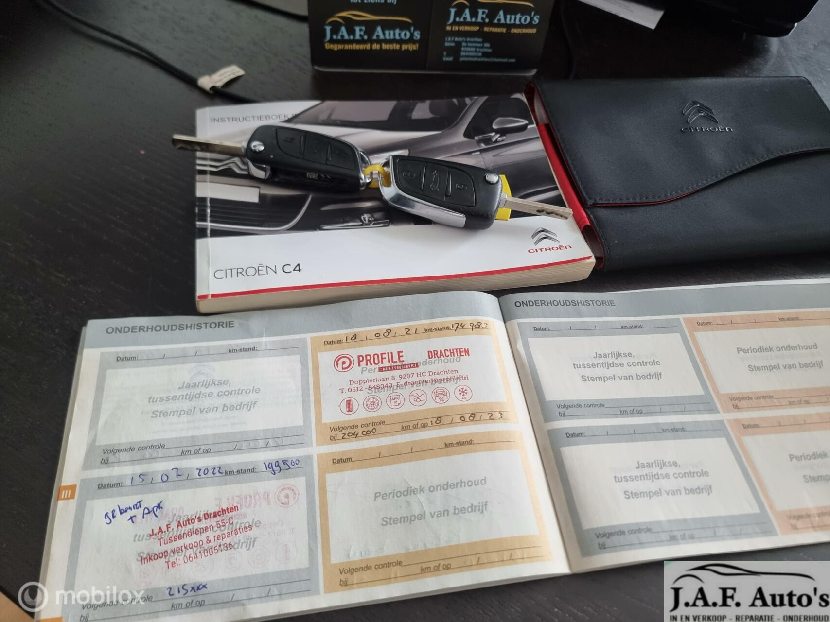 Hoofdafbeelding Citroën C4