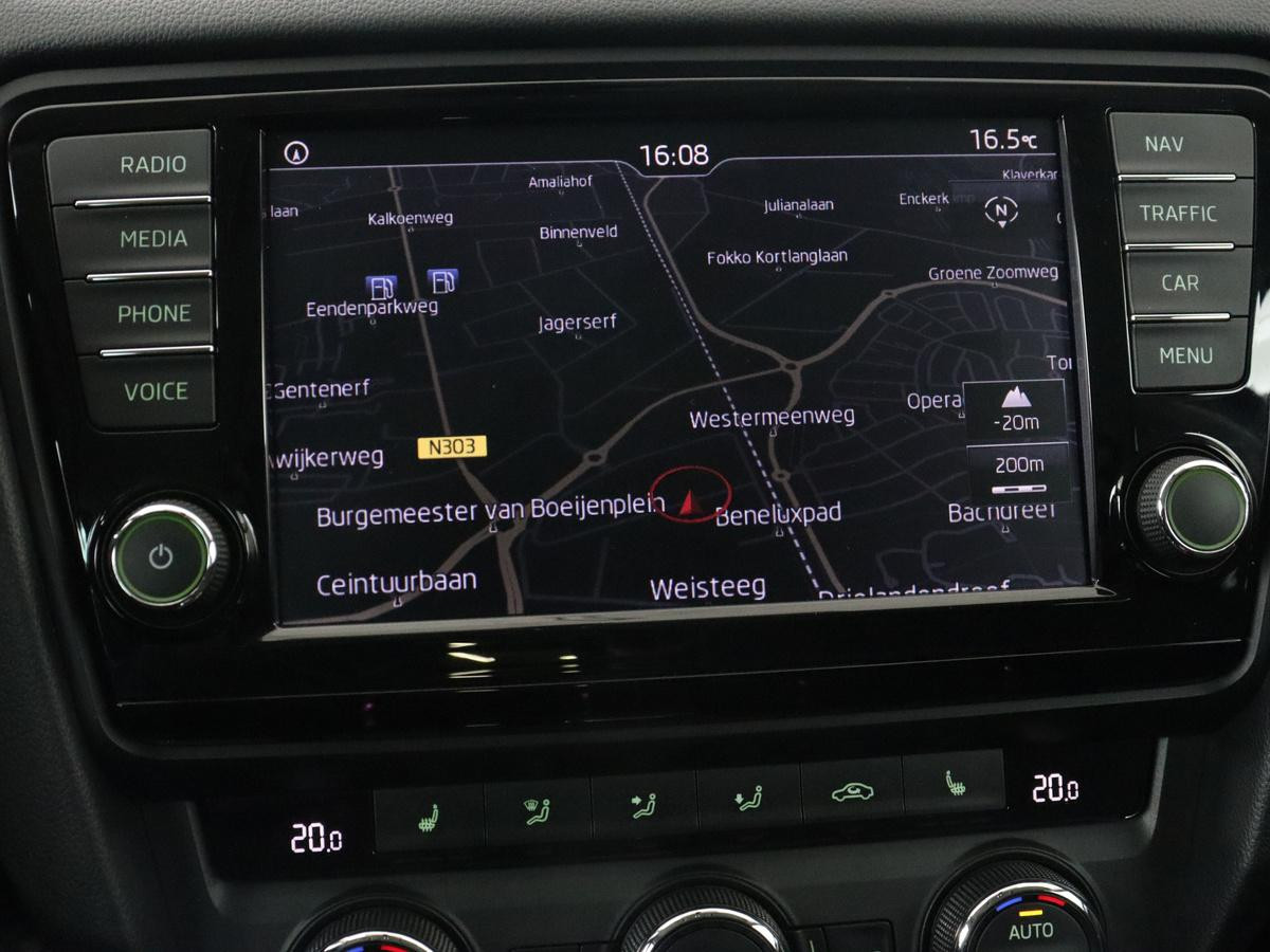 Hoofdafbeelding Škoda Octavia