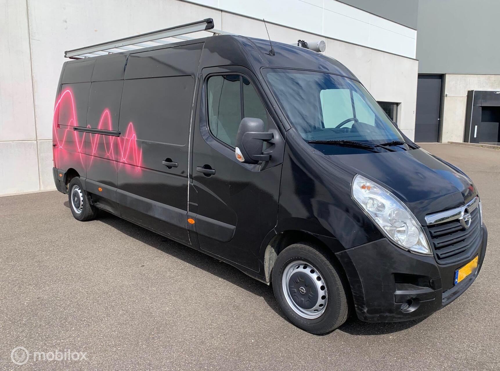 Hoofdafbeelding Opel Movano