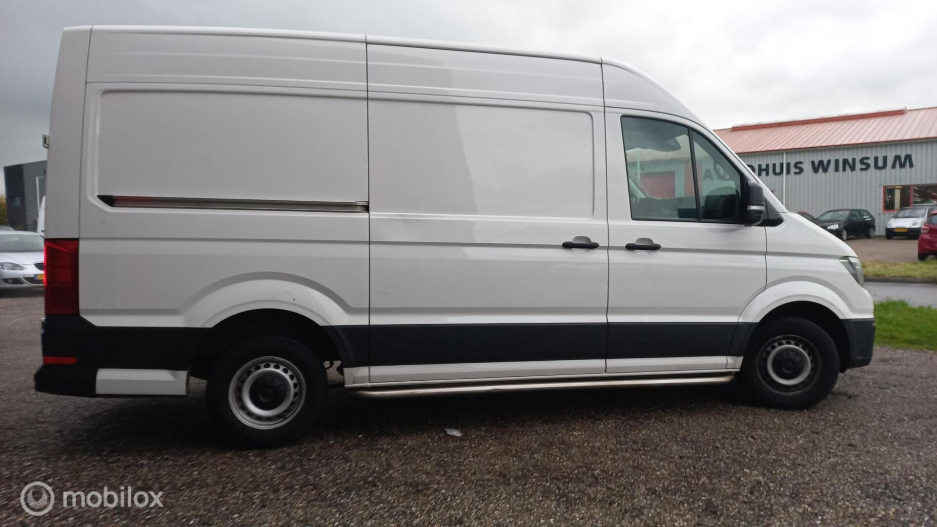 Hoofdafbeelding Volkswagen Crafter