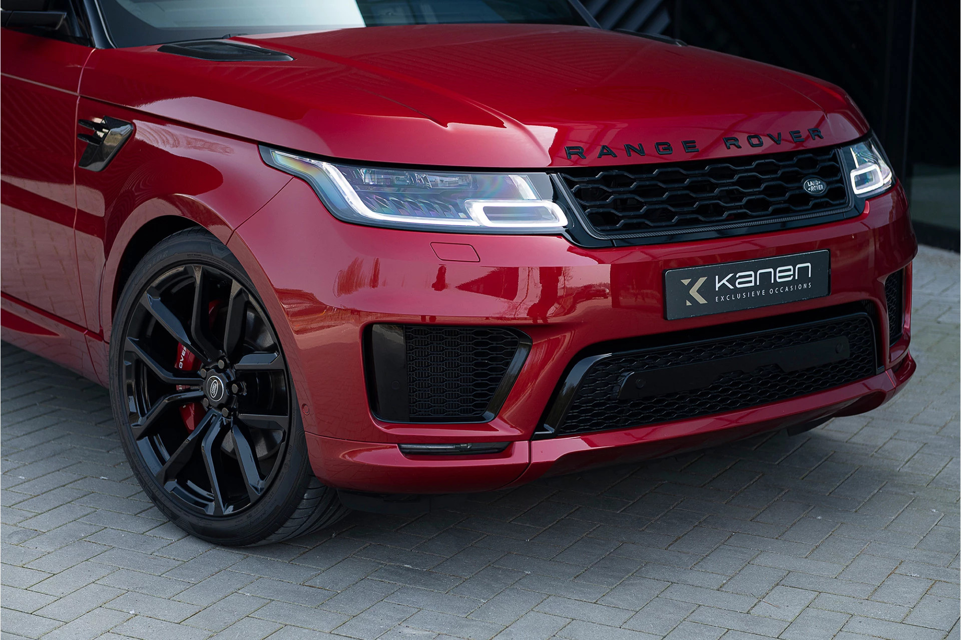 Hoofdafbeelding Land Rover Range Rover Sport