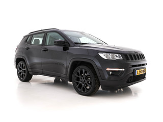 Jeep Compass 1.3T Night-Eagle Aut. *LEATHER-MICROFIBRE | NAVI-FULLMAP | KEYLESS | CAMERA | HEATED-SEATS | COMFORT-SEATS | DAB+ | ECC | LANE-ASSIST | PDC | CRUISE | 19''ALU*