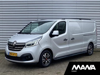 Hoofdafbeelding Renault Trafic Renault Trafic 2.0 dCi 145PK T29 L2H1 LED LM velgen 2X schuif Sidesteps Trekhaak Sensoren Navi Car-Play Bluetooth