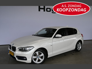 BMW 1 Serie 116i Cima Navigatie Cruise Control LED Stoelverwarming Rijklaarprijs Inruil Mogelijk!