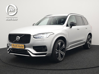 Volvo XC90 T8 Recharge AWD R-Design Plug In Hybrid 394pk 7 Persoons Dealer O.H. PHEV | Lederen Sportstoelen Memory | Pilot Assist | Harman Kardon | Adaptive Cruise | Navigatie | Apple Carplay | Camera | Virtual | L.M. 22" | DAB |