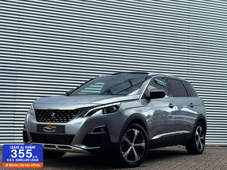 Peugeot 5008 1.2 GT-Line Aut/Panodak/Camera/Leder/Massagestoelen/Apple Carplay/Cruise Control/stoelverwarming