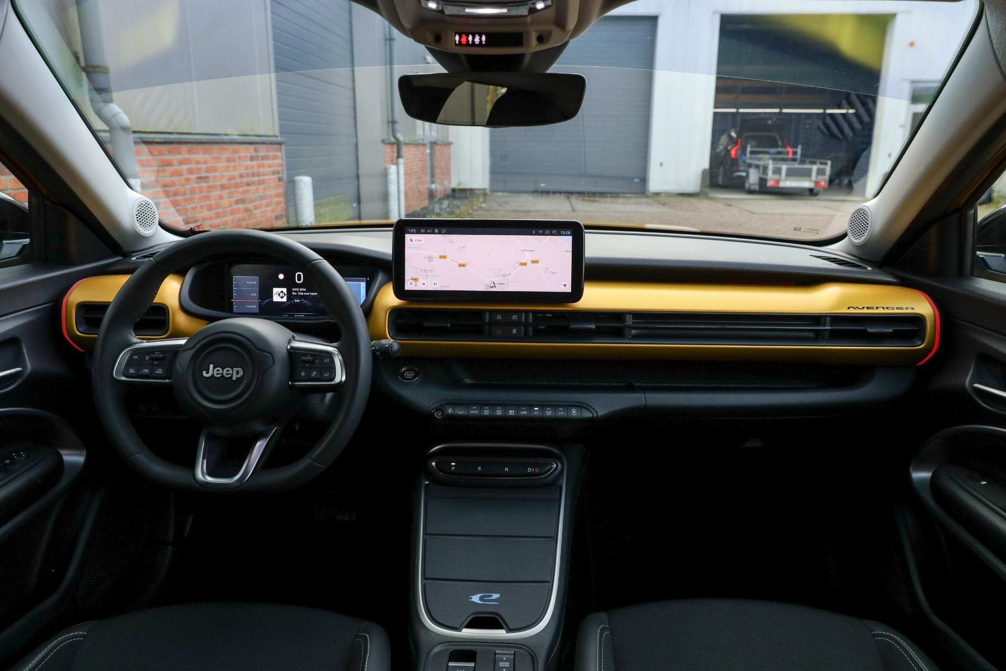 Hoofdafbeelding Jeep Avenger