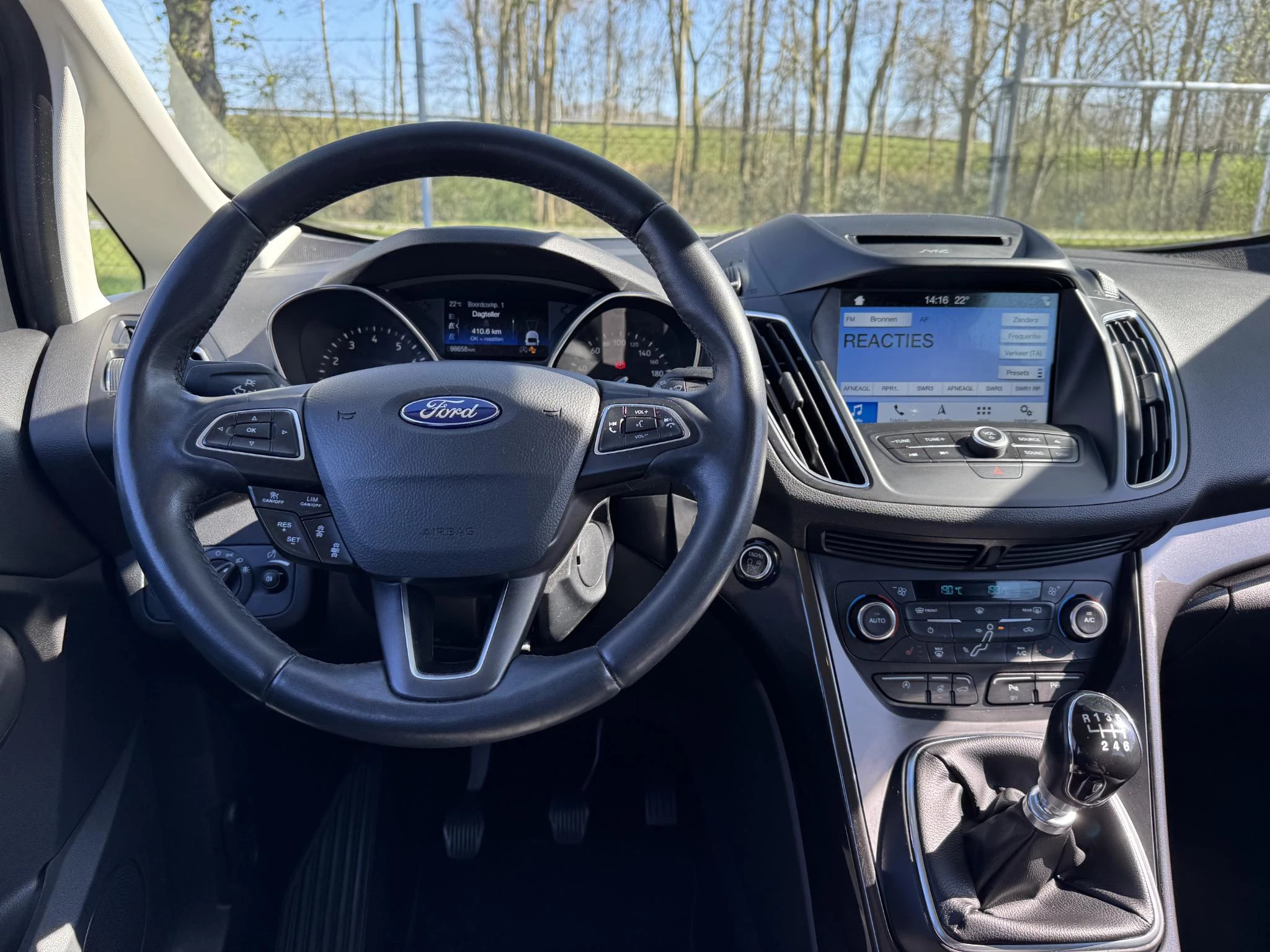 Hoofdafbeelding Ford C-MAX