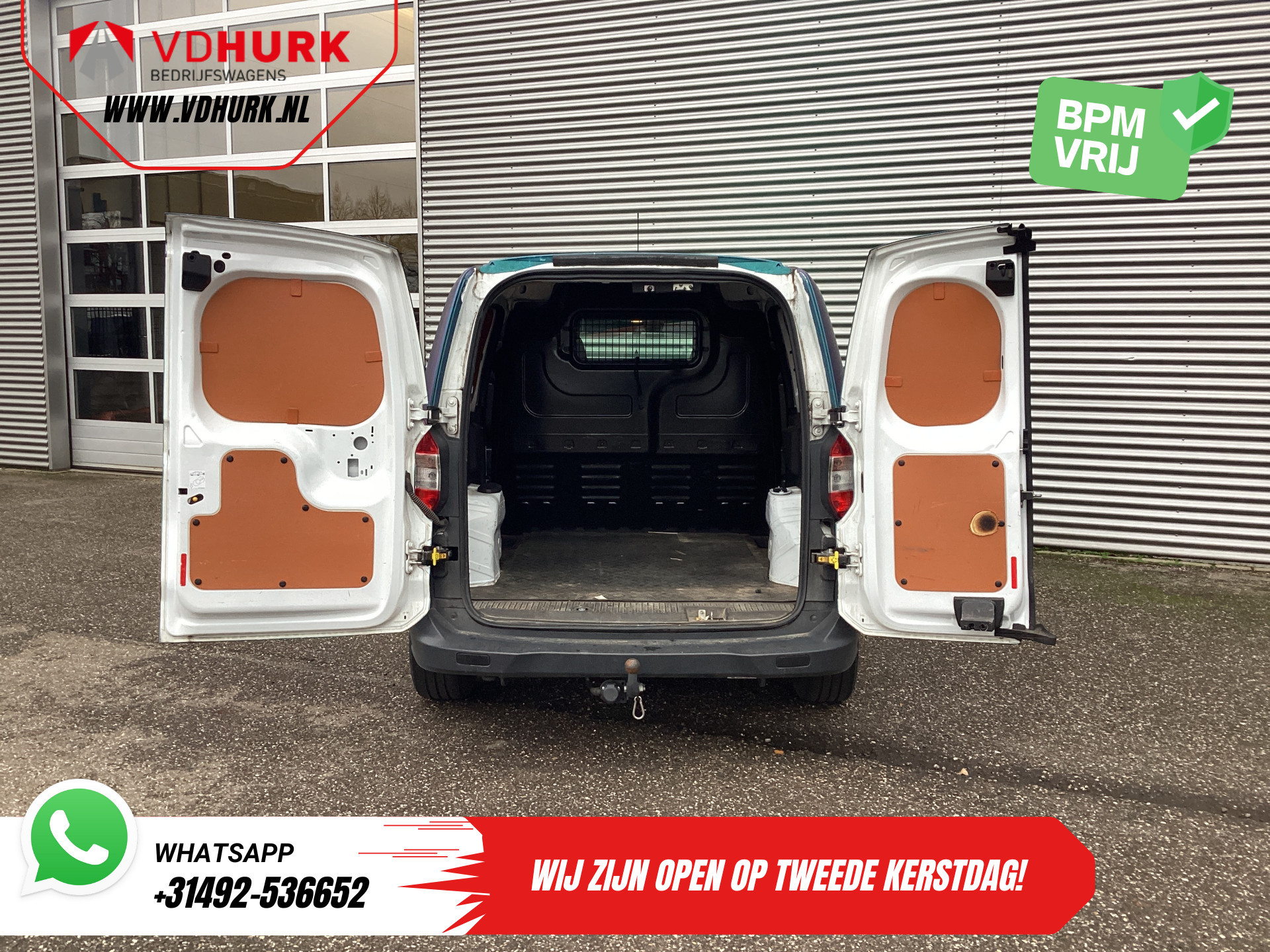 Hoofdafbeelding Ford Transit Courier
