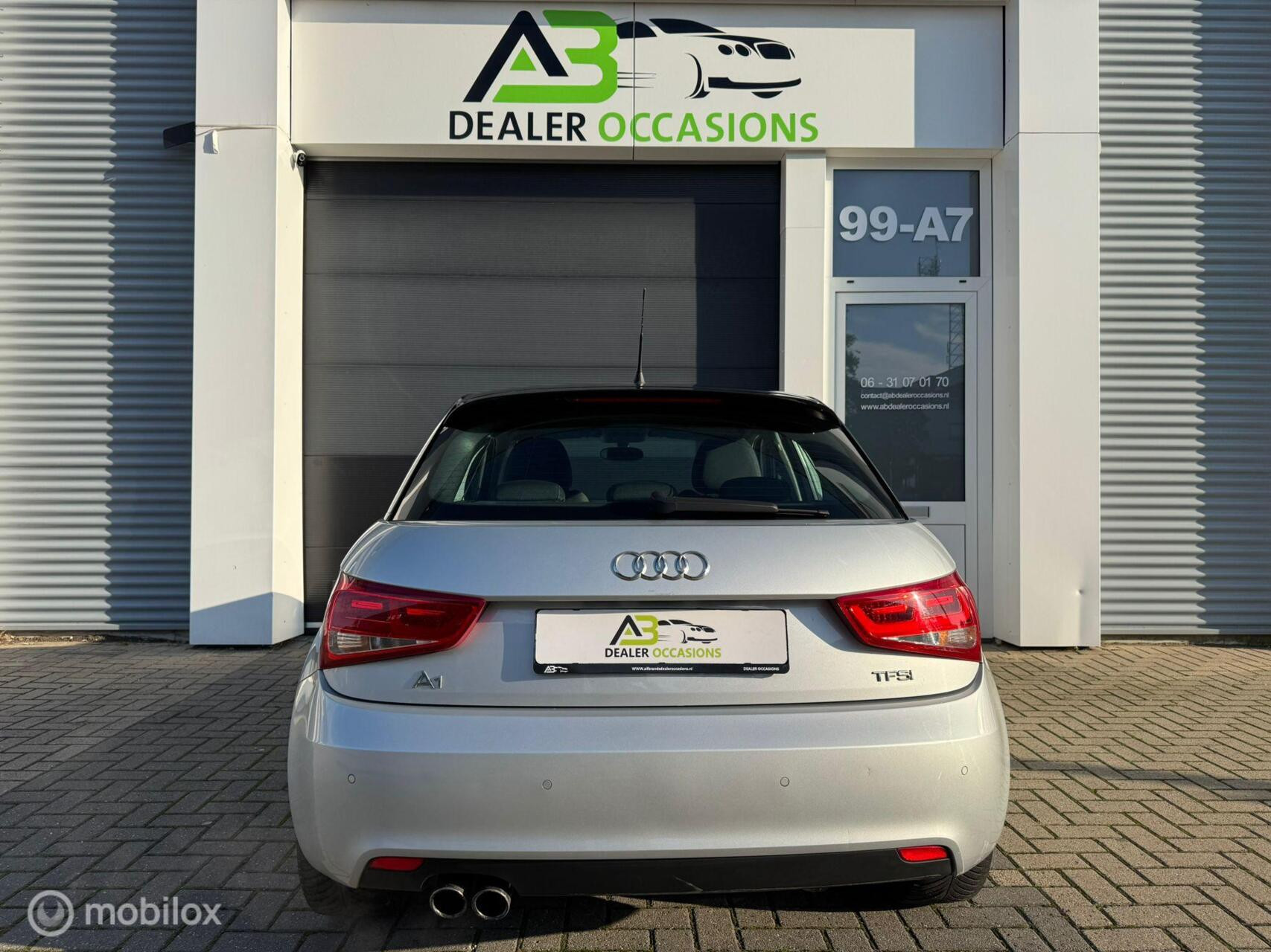 Hoofdafbeelding Audi A1 Sportback