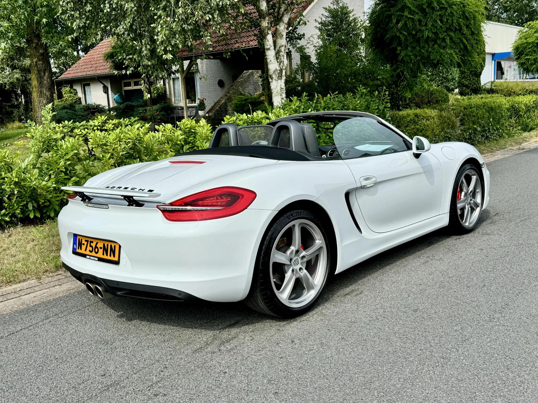 Hoofdafbeelding Porsche Boxster