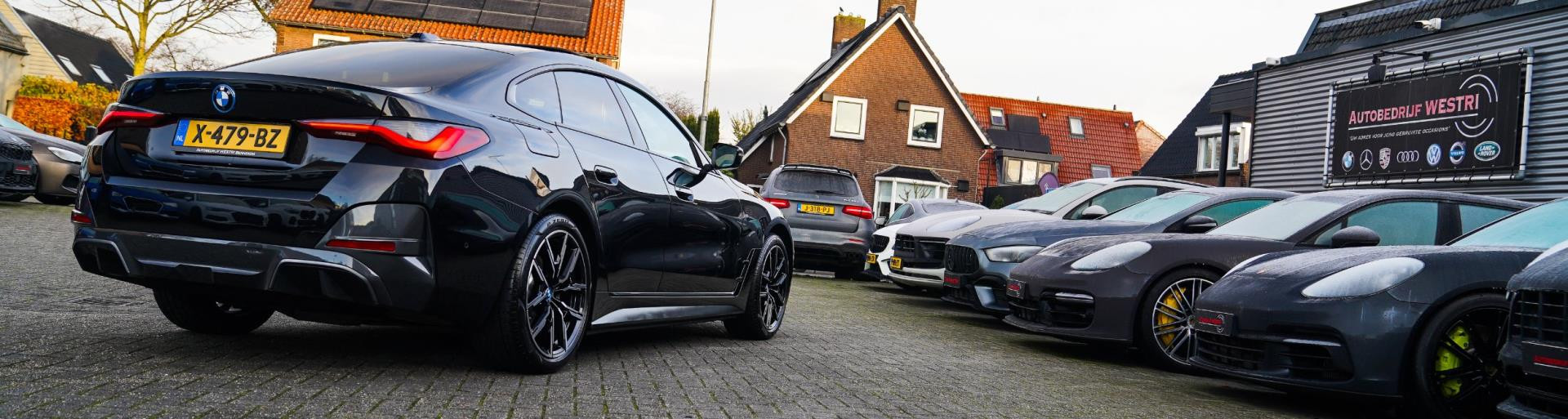 Hoofdafbeelding BMW i4