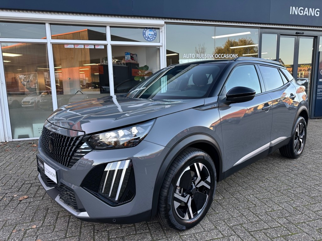 Hoofdafbeelding Peugeot 2008