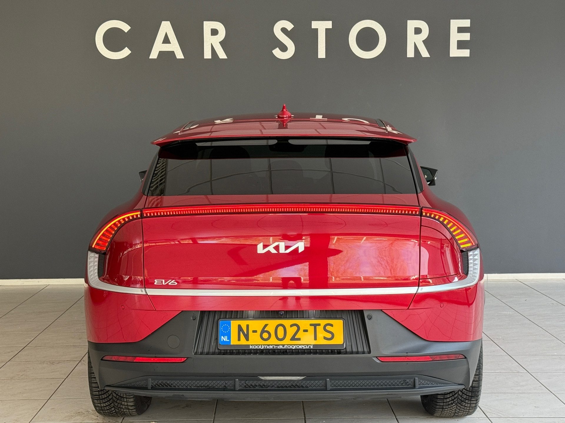 Hoofdafbeelding Kia EV6