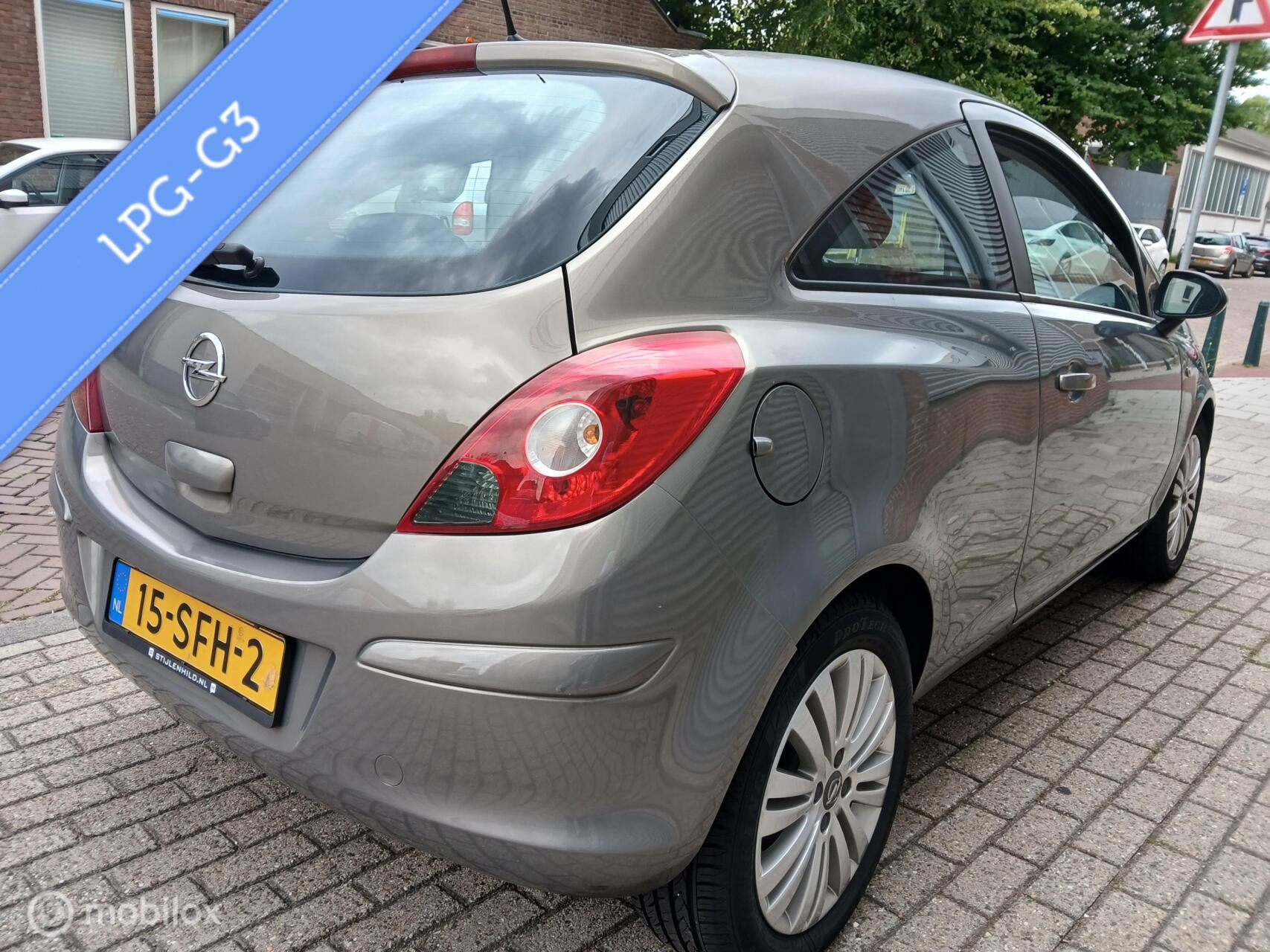 Hoofdafbeelding Opel Corsa