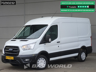 Ford Transit 130pk L2H2 Airco Cruise Parkeersensoren v+a Euro6 L2 10m3 Airco Cruise control