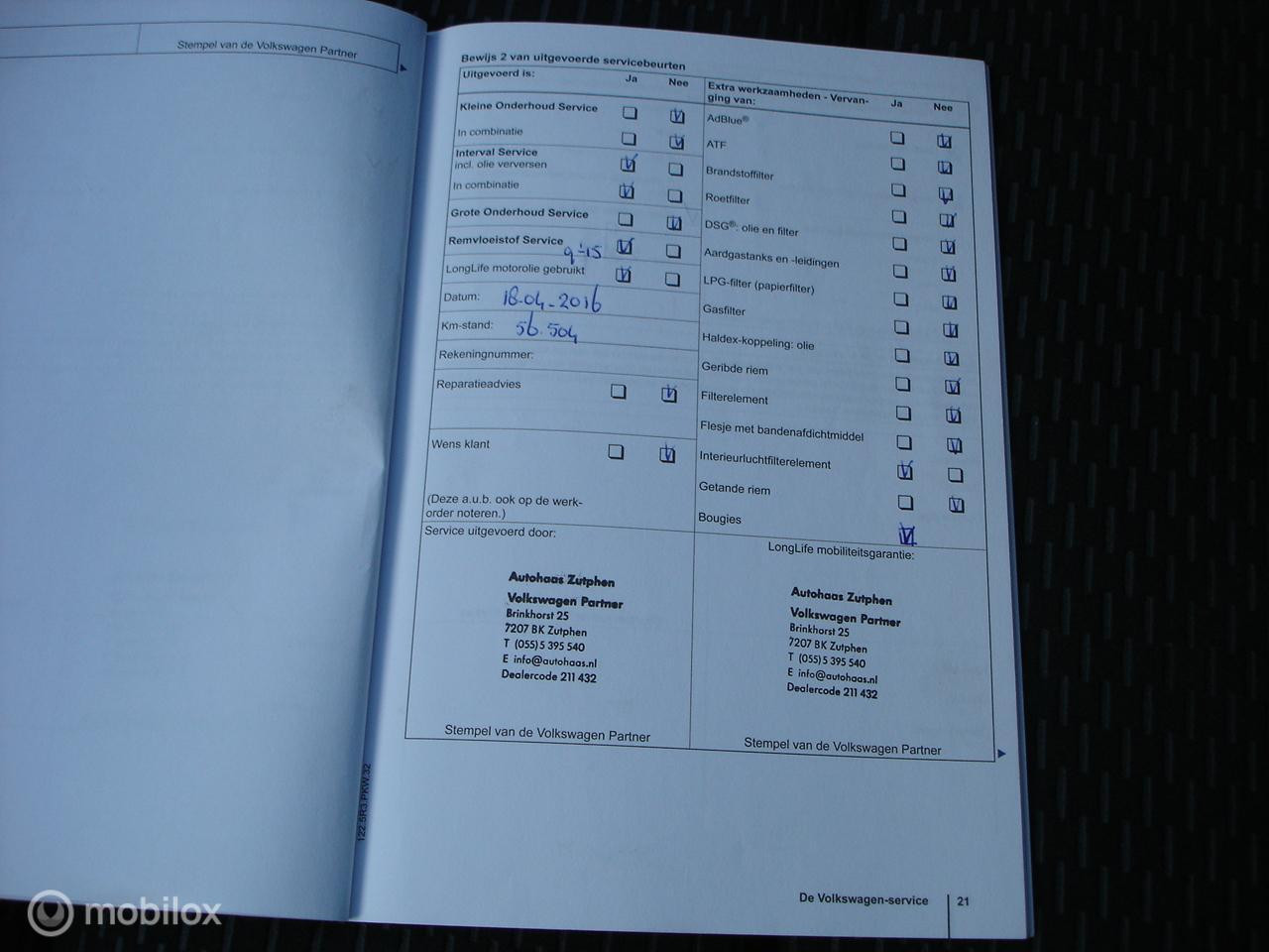 Hoofdafbeelding Volkswagen Golf Plus