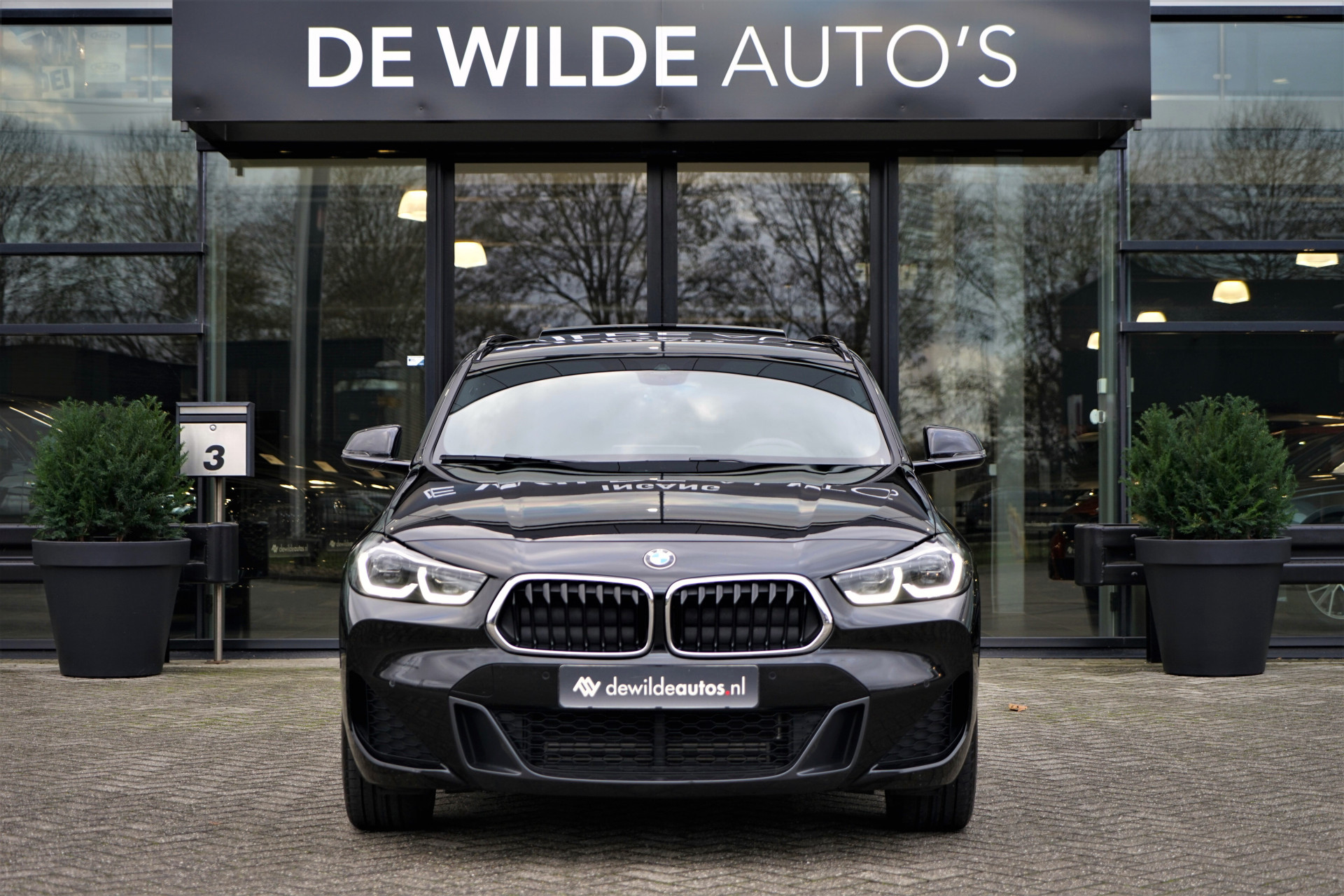 Hoofdafbeelding BMW X2