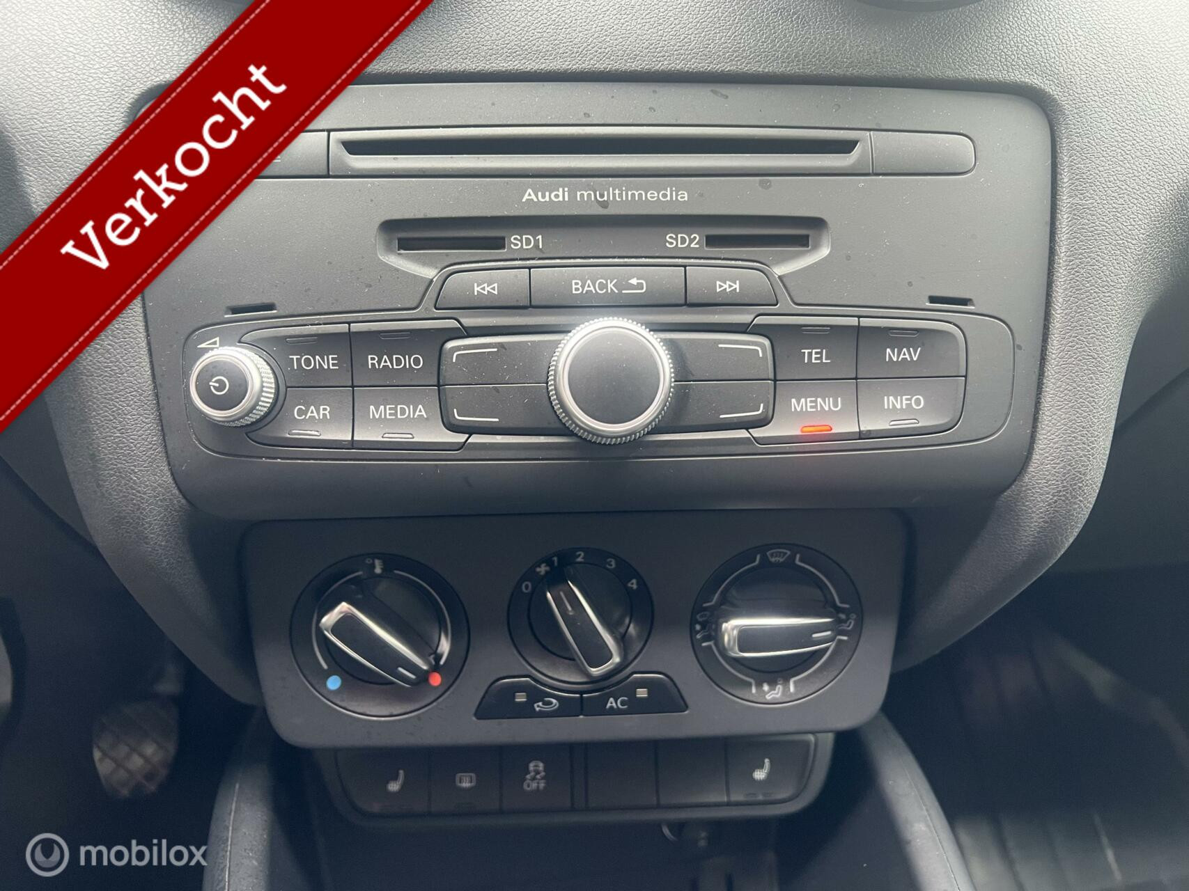 Hoofdafbeelding Audi A1 Sportback