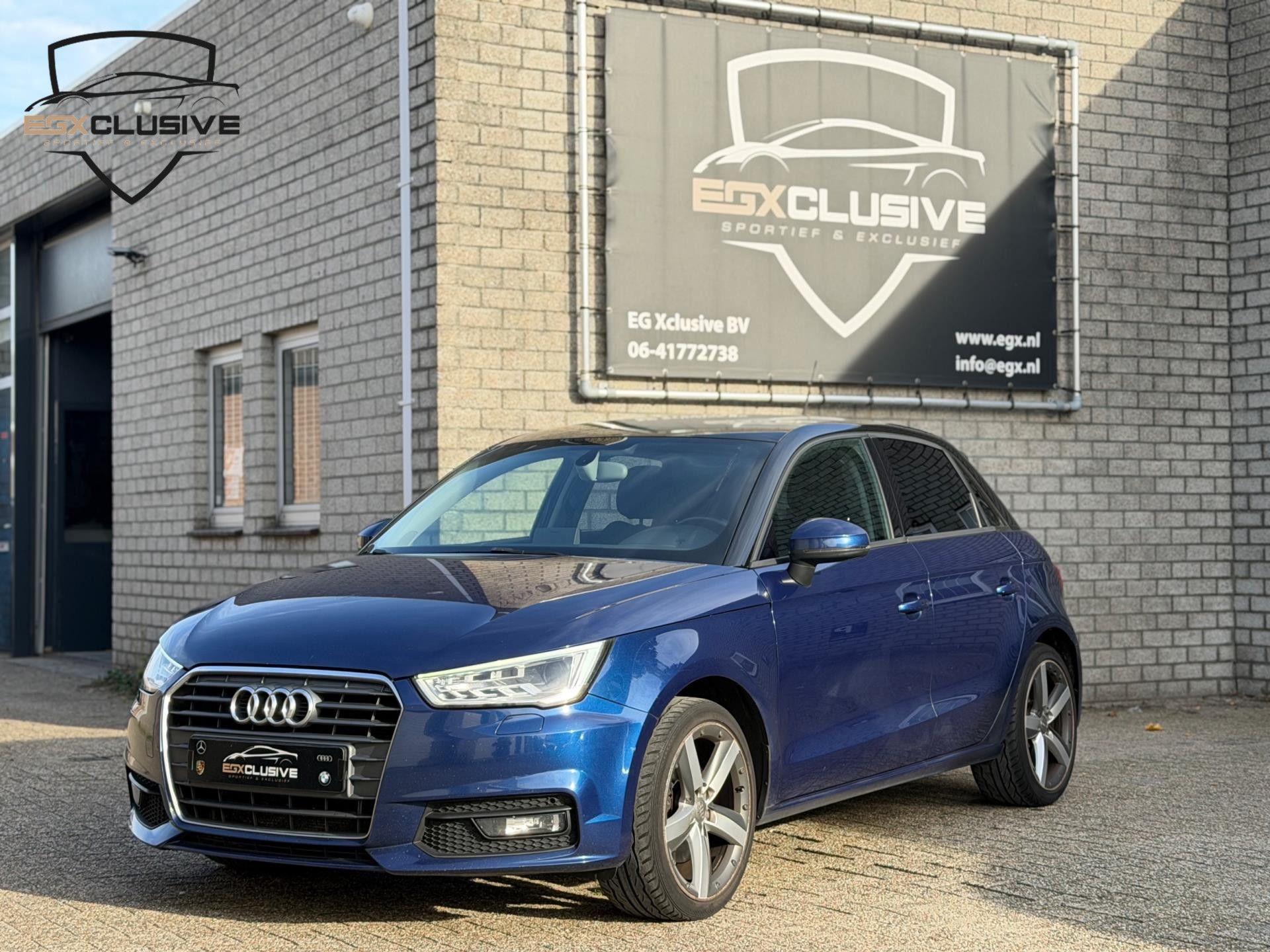 Hoofdafbeelding Audi A1 Sportback