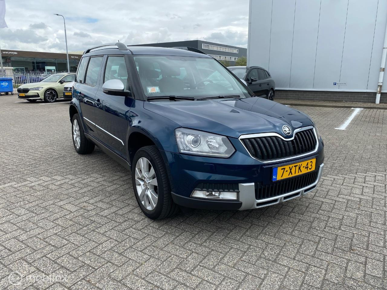 Hoofdafbeelding Škoda Yeti