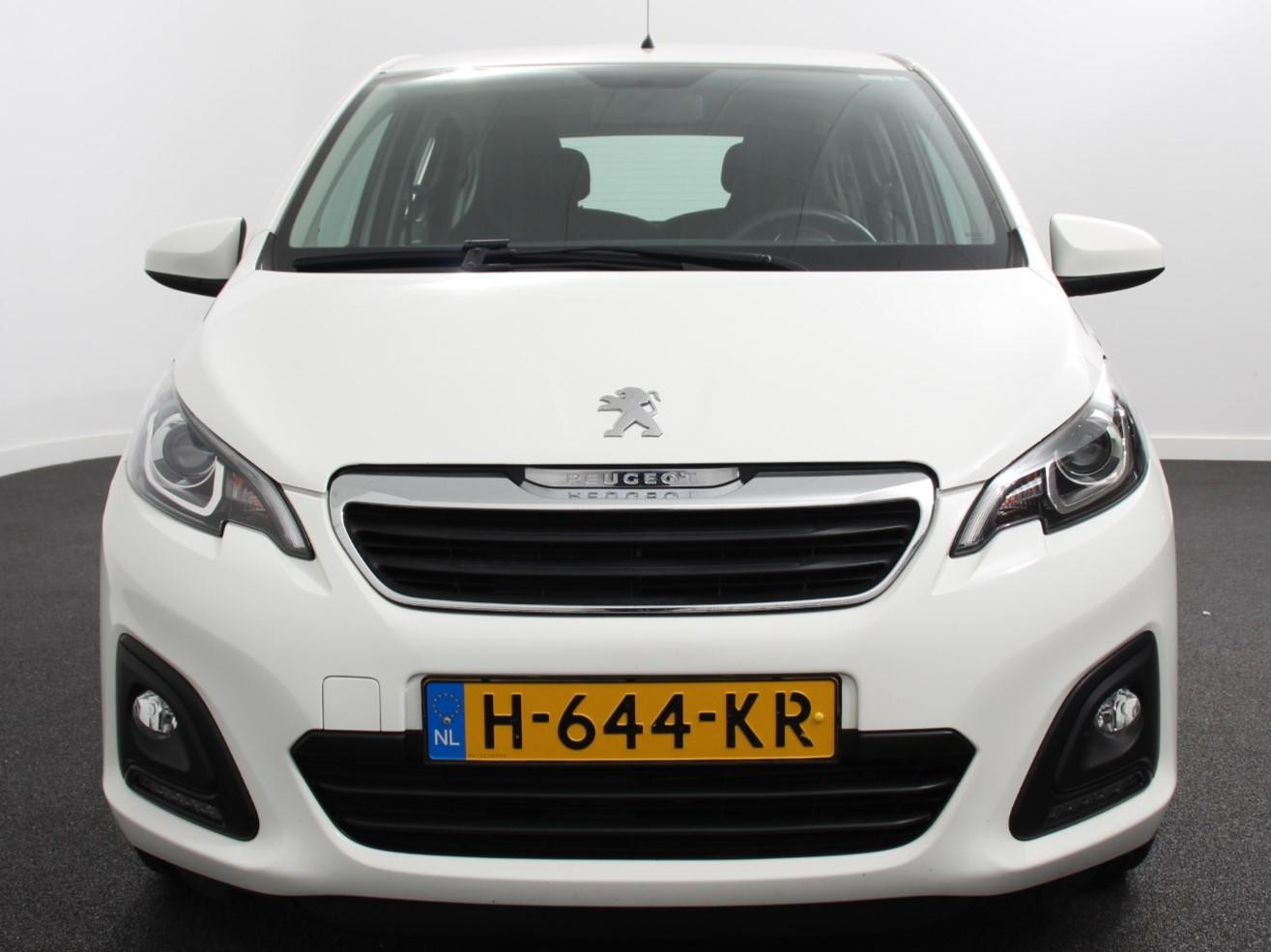 Hoofdafbeelding Peugeot 108