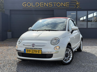 Fiat 500 C 1.2 Pop Cabrio,1e Eigenaar,Clima,Halfleder,Pdc,Lm velgen,Apk tot 05-2026