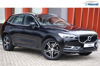 Volvo XC60 T8 Recharge AWD Momentum | Parkeercamera | Stoelverwarming | Trekhaak | Leder | HUD | Keyless