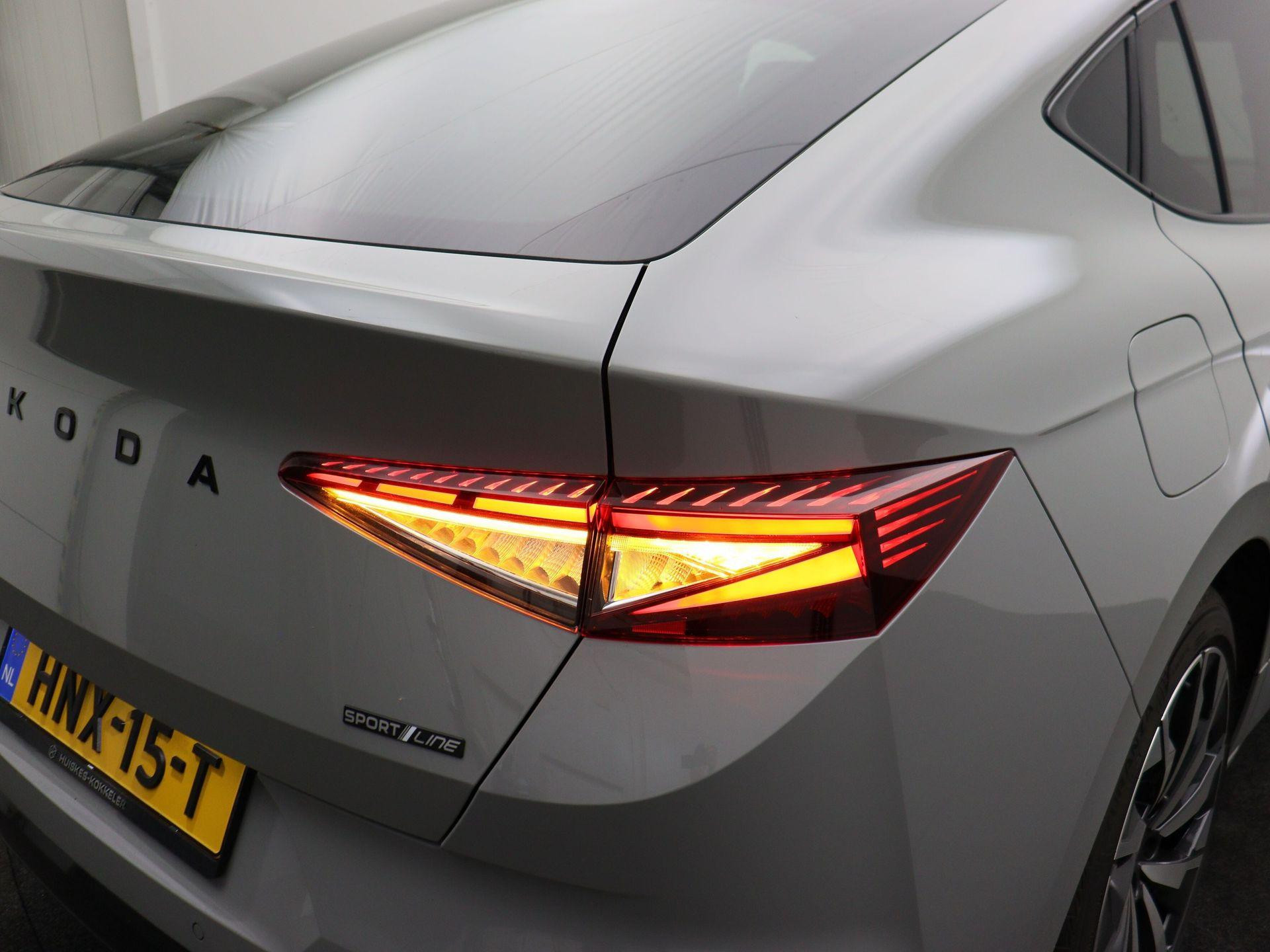 Hoofdafbeelding Škoda Enyaq Coupe