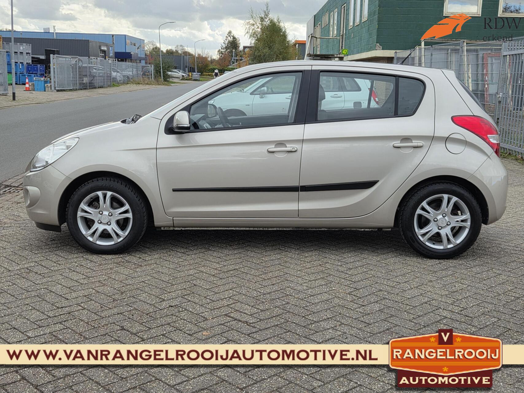 Hoofdafbeelding Hyundai i20