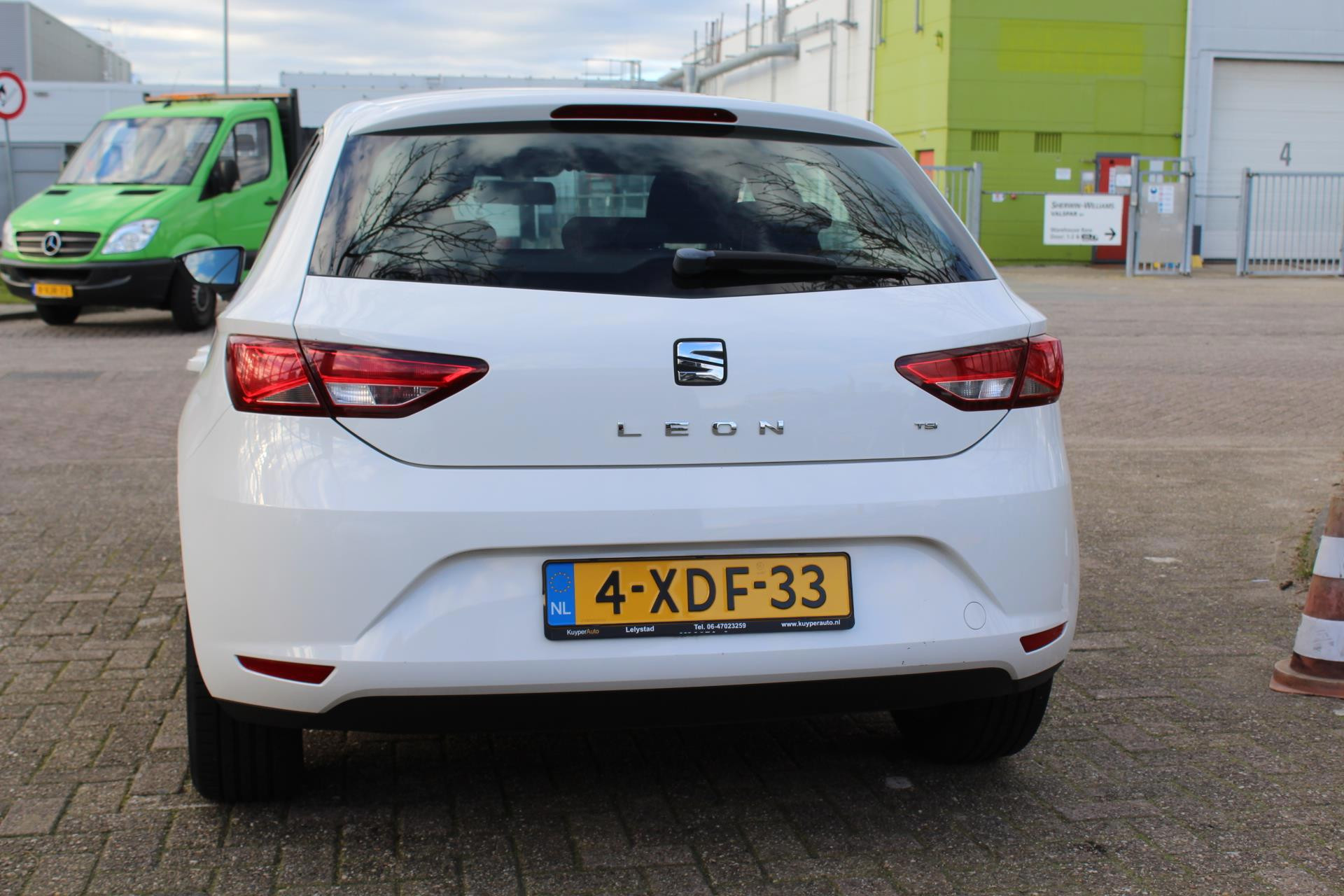 Hoofdafbeelding SEAT Leon