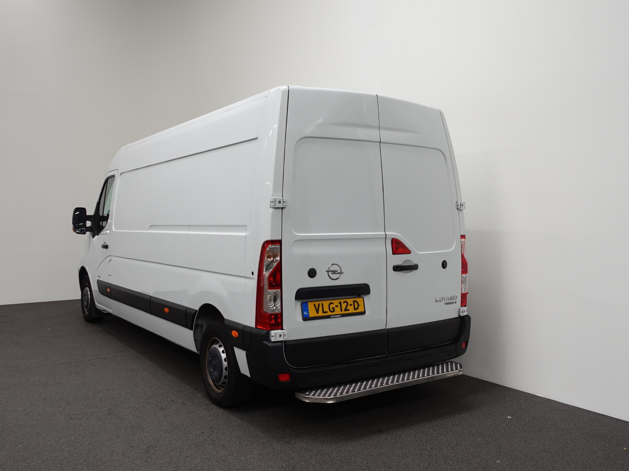 Hoofdafbeelding Opel Movano