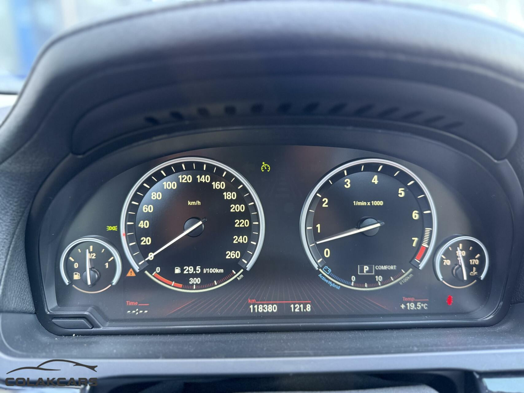 Hoofdafbeelding BMW Active Hybrid 7