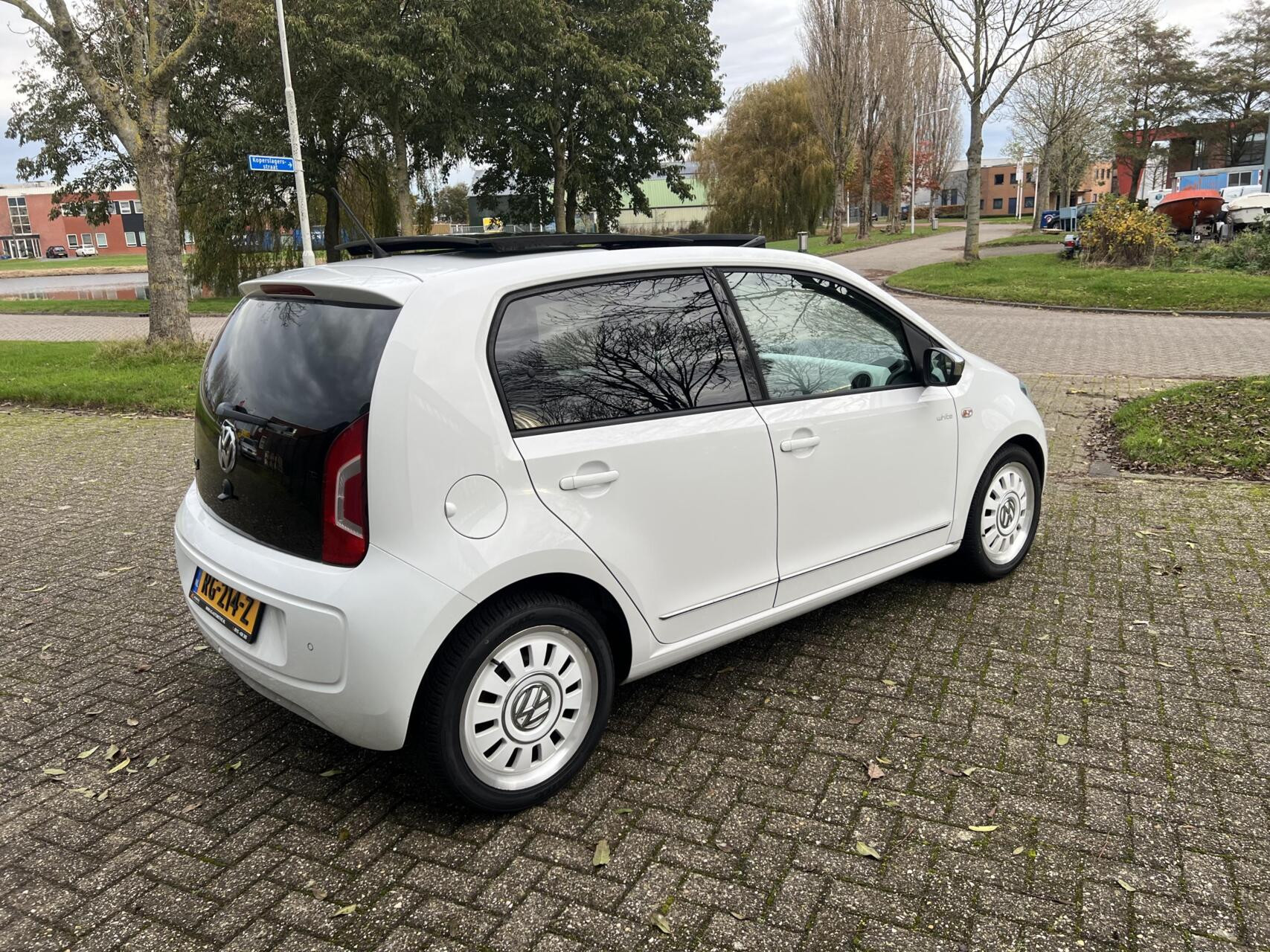 Hoofdafbeelding Volkswagen up!