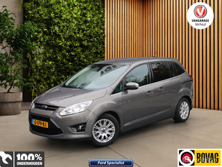 Ford Grand C-Max 1.0 Ambiente|7 Zits|Navi|Trekhaak|Boekjes