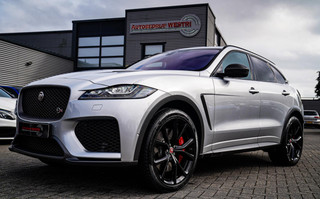 Hoofdafbeelding Jaguar F-PACE Jaguar F-PACE 5.0 V8 S/C AWD SVR | Lane Assist | Luxe Kuipstoelen | Head up | Meridian Sound system | 551PK | Dealer onderhouden |