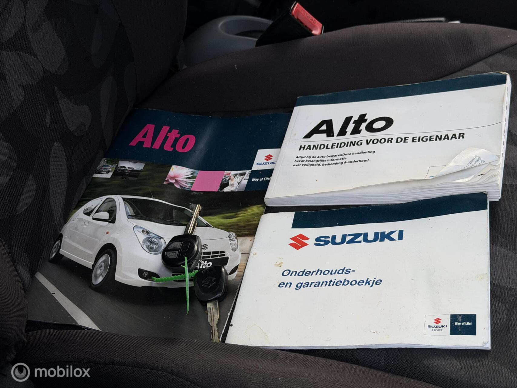 Hoofdafbeelding Suzuki Alto